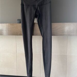 Black High-Waisted Leggings